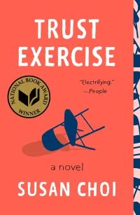 Book Cover of "Trust Exercise" by Susan Choi
