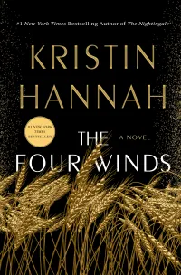 The Four Winds by Kristin Hannah Book Cover