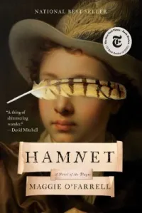 Hamnet by Maggie O'Farrell Book Cover