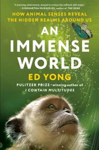 An Immense World by Ed Yong book cover