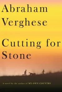 Cutting for Stone by Abraham Verghese book cover