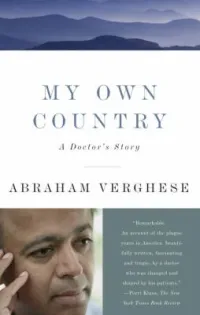 My Own Country by Abraham Verghese book cover