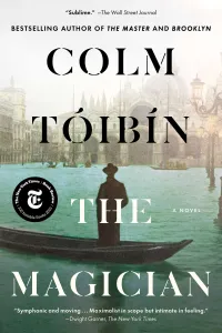 The Magician by Colm Toibin Book Cover