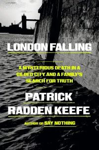London Falling by Patrick Radden Keefe book cover
