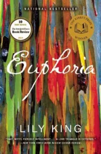Euphoria by Lily King book cover