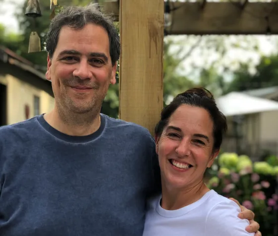 Steve and Betsy Custis