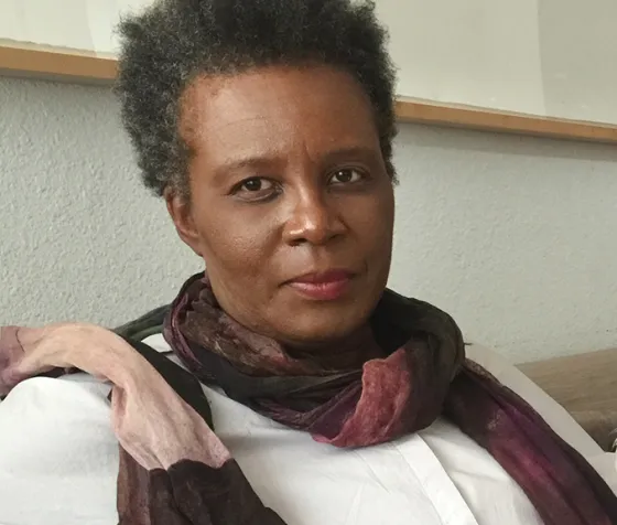 Portrait of Claudia Rankine