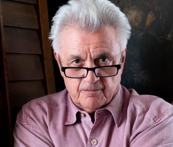 John Irving portrait, photo credit: Nina Cochran