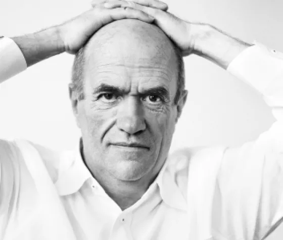 Colm Toibin Headshot by Brigitte Lancombe