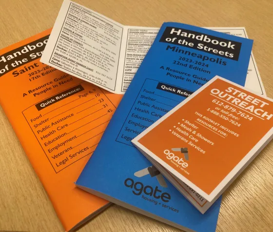 The Spanish and English versions of Handbook of the Street along with other free resources.
