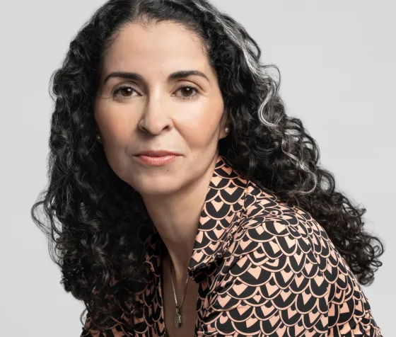 Laila Lalami headshot by Beowulf Sheehan
