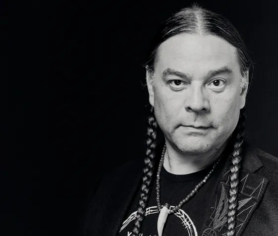  Headshot of Sean Sherman by David Alvarado