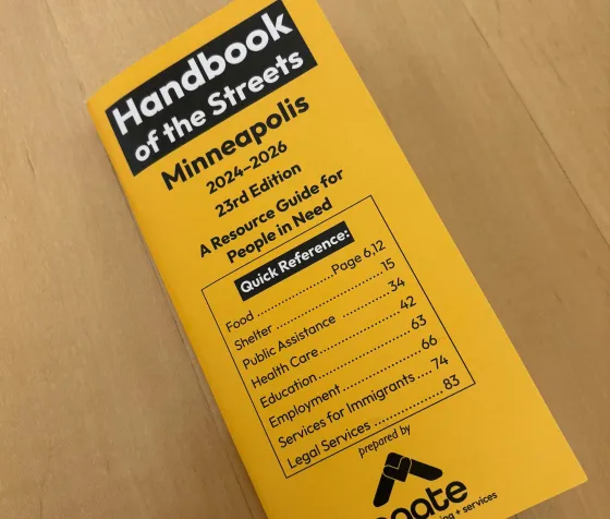 Handbook of the Streets 2024-2026 edition