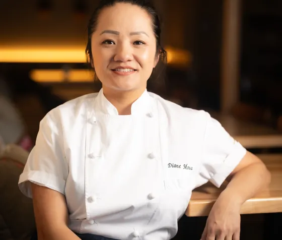 Diane Moua headshot by Bump Opera