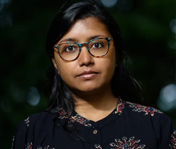 Megha Majumdar by Marco Giugliarelli for the Civitella Ranieri Foundation