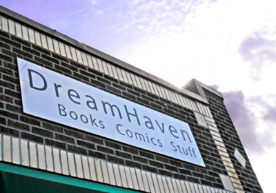 Dreamhaven Books logo