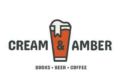 Cream and Amber logo 