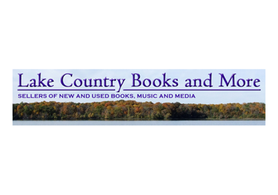 Lake Country Books and More bookstore logo