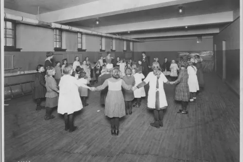 childrens program 1910s