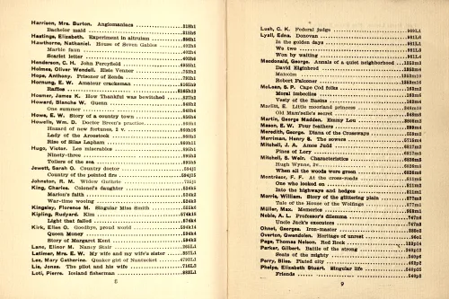 List of books
