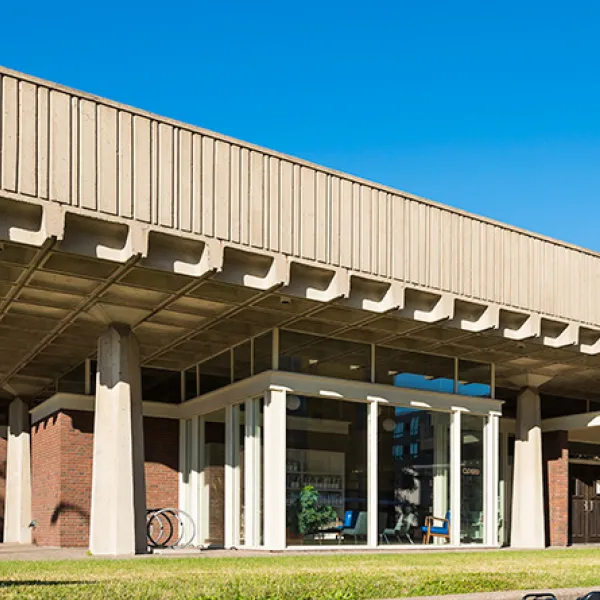 Arvonne Fraser Library exterior