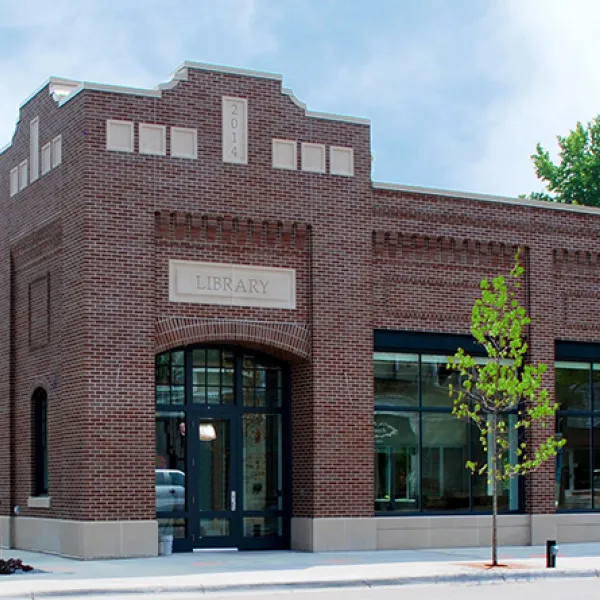 Exterior of Excelsior Library