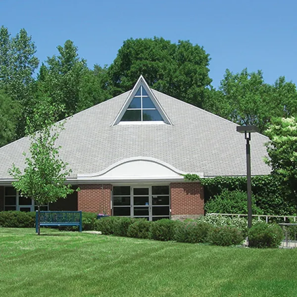 Exterior of Minnetonka Library