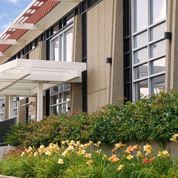 Exterior of North Regional Library