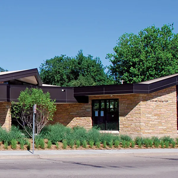 Exterior of Nokomis Library