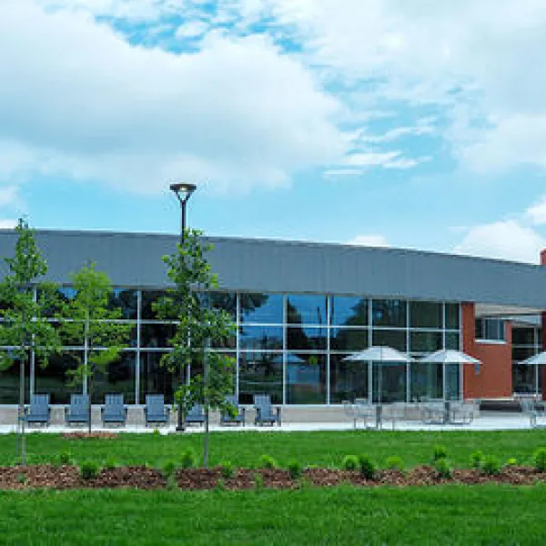 Exterior of Oxboro Library