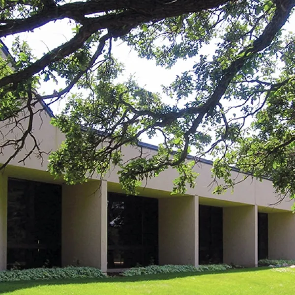 Exterior of Rockford Road Library