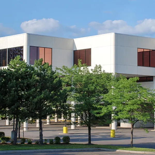 Exterior of Southdale Library