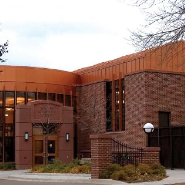 Exterior of Sumner Library