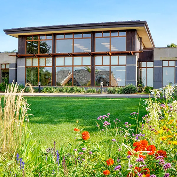 Exterior of Wayzata Library