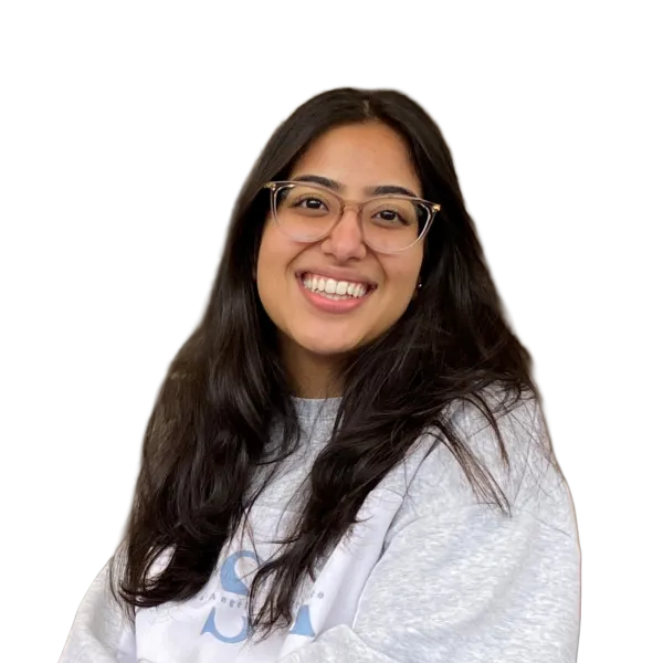 Mynah smiling at camera